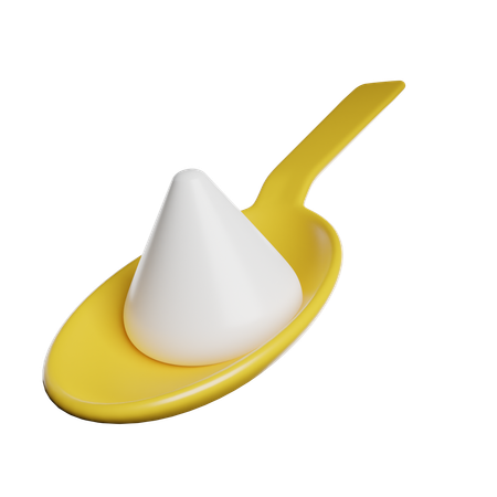 Kokain  3D Icon