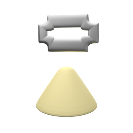 Kokain  3D Icon