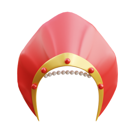 Chapeau kokochnik  3D Icon