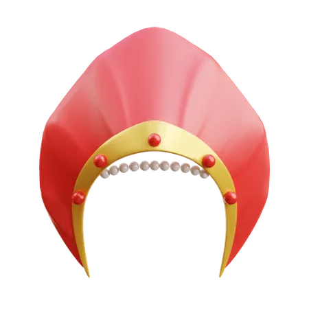 Chapeau kokochnik  3D Icon