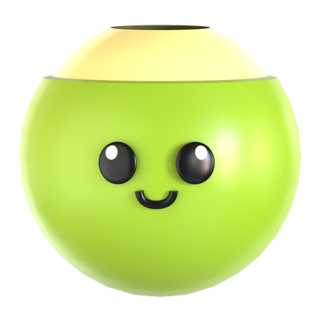 Kokosnuss  3D Icon