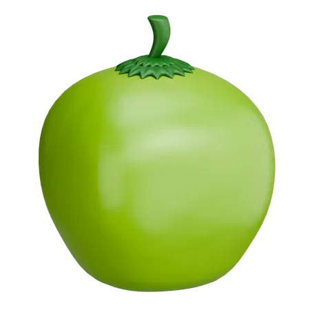 Kokosnussfrucht  3D Icon