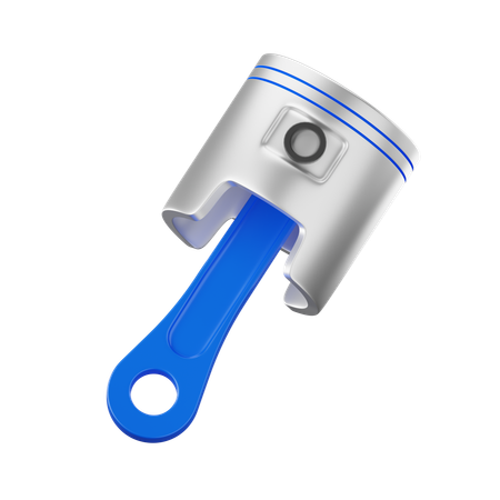 Kolben  3D Icon