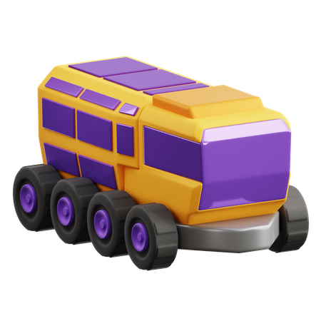 Kolonietransport  3D Icon