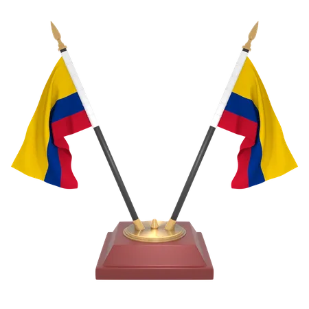 Kolumbien  3D Icon