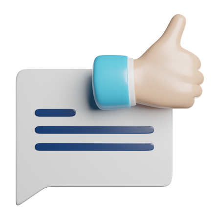 Kommentar  3D Icon