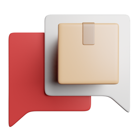 Kommentar  3D Icon