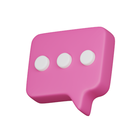 Kommentar  3D Icon