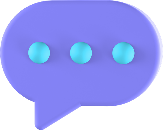 Kommentar  3D Icon