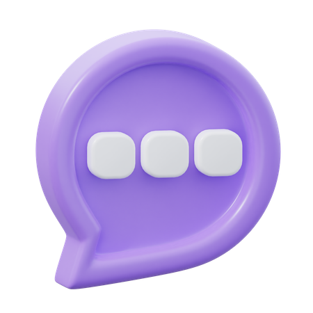 Kommentartool  3D Icon