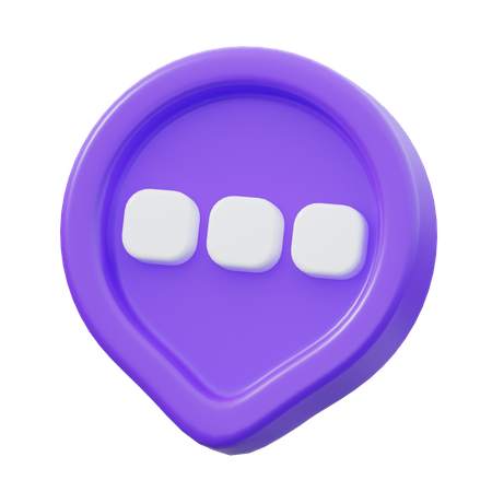 Kommentartool  3D Icon