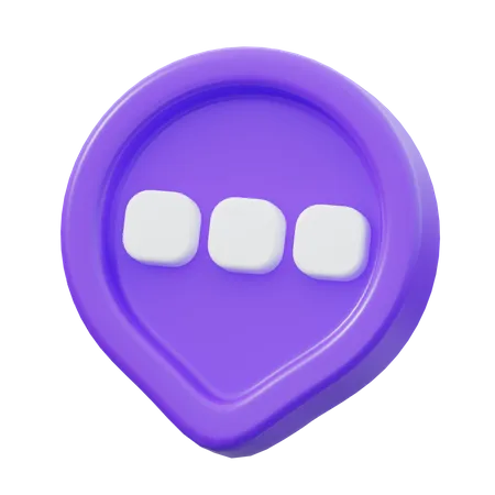 Kommentartool  3D Icon