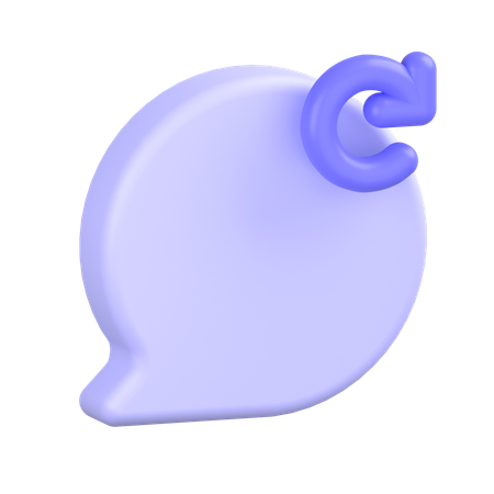 Kommentar wiederholen  3D Icon