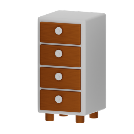 Kommode  3D Icon