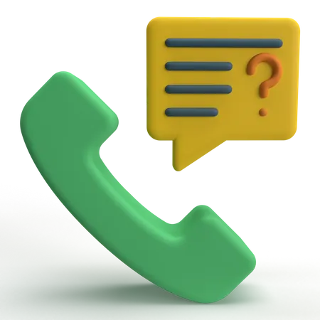Kommunikation  3D Icon