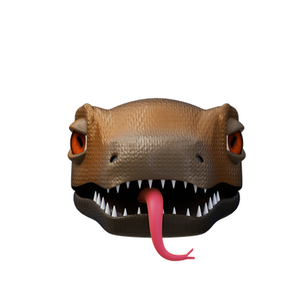 Komodo  3D Icon