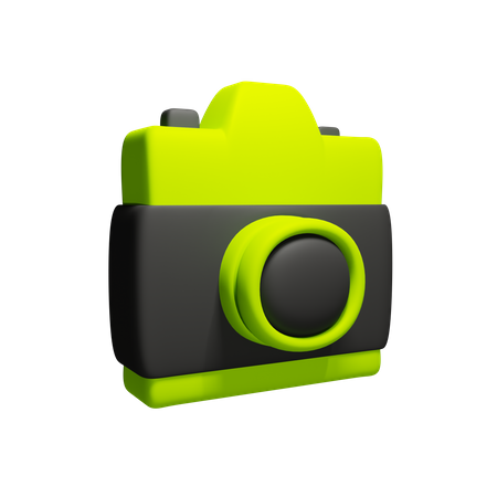 Kompaktkamera  3D Icon