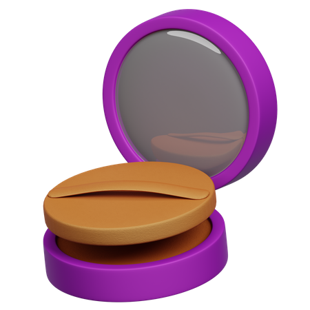 Kompaktpuder  3D Icon