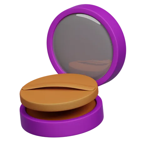 Kompaktpuder  3D Icon