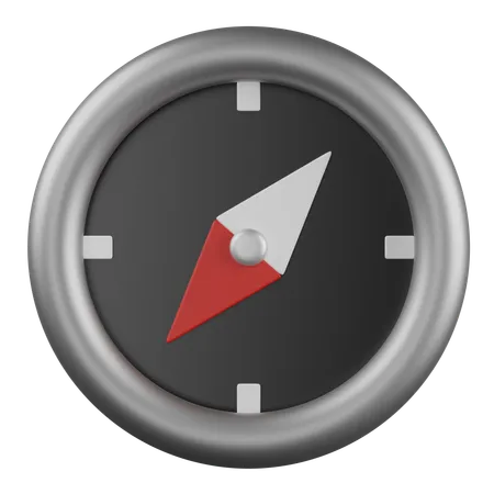 Kompass  3D Icon