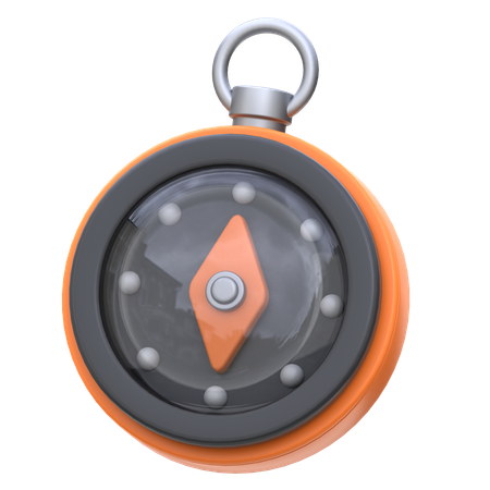 Kompass  3D Icon
