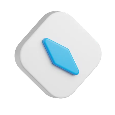 Kompass  3D Icon