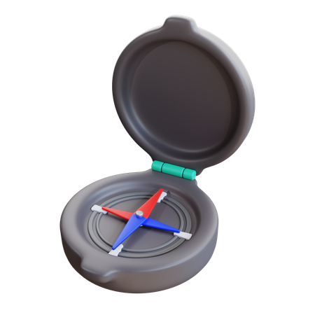 Kompass  3D Icon