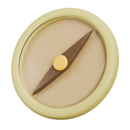 Kompass  3D Icon