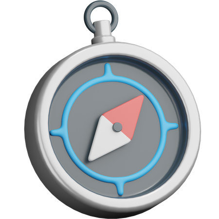 Kompass  3D Icon