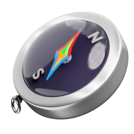 Kompass  3D Icon