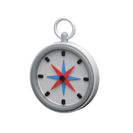 Kompass  3D Icon