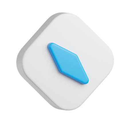Kompass  3D Icon