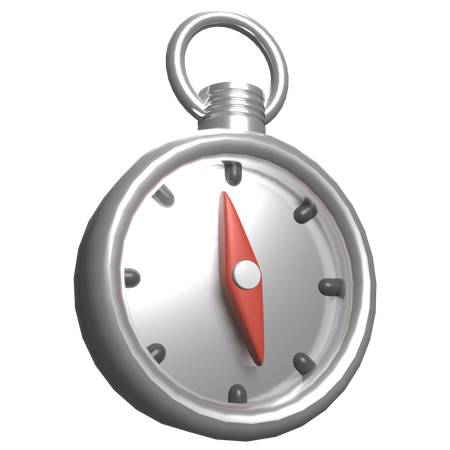 Kompass  3D Icon