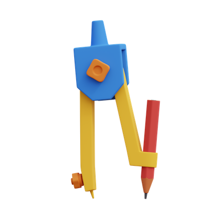 Kompass  3D Icon