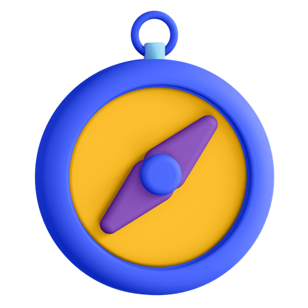 Kompass  3D Icon
