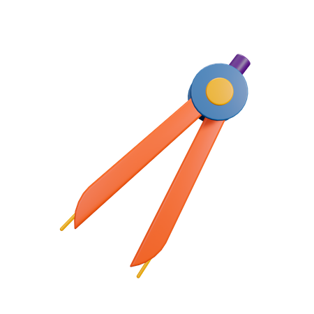 Kompass  3D Icon