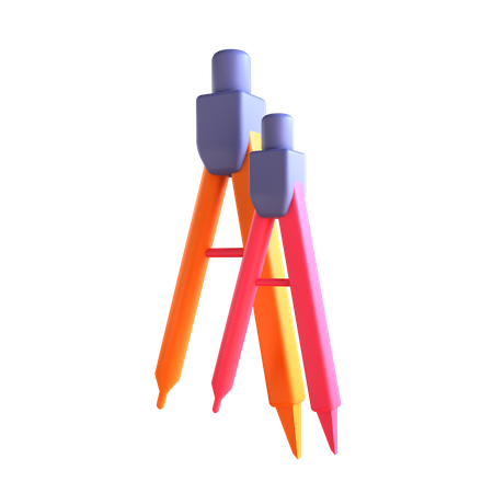 Kompass  3D Icon