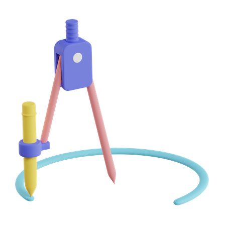 Kompass  3D Icon