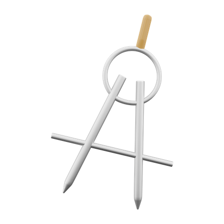Kompass  3D Icon