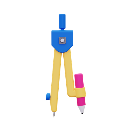 Kompass  3D Icon