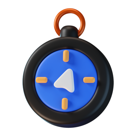 Kompass  3D Icon