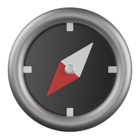 Kompass 3D Icon