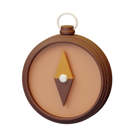 Kompass  3D Icon