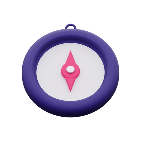 Kompass  3D Icon