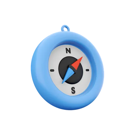 Kompass  3D Icon