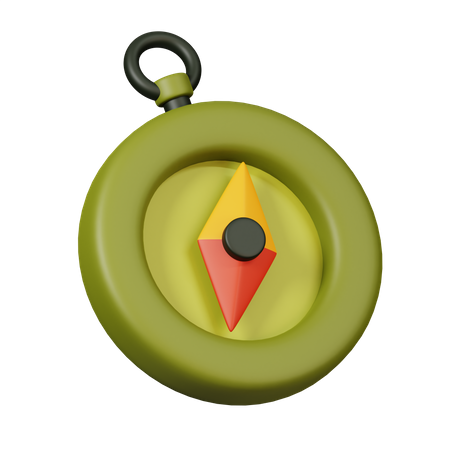 Kompass  3D Icon