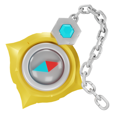 Kompass  3D Icon