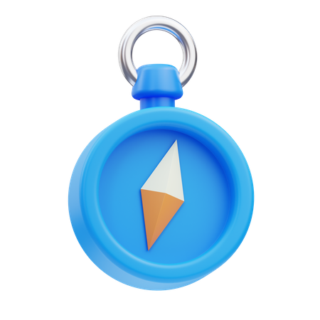 Kompass  3D Icon