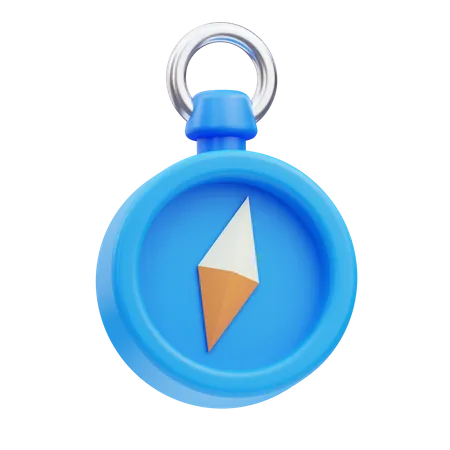 Kompass  3D Icon