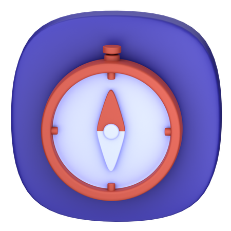 Kompass  3D Icon